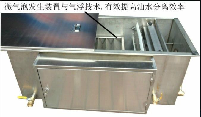 餐館油水分離方案圖片