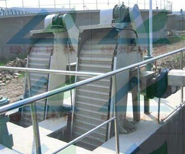 回轉(zhuǎn)式格柵 回轉(zhuǎn)式格柵除污機(jī)圖片