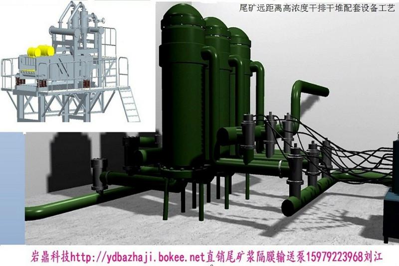 供應高濃度尾礦漿隔膜輸送泵
