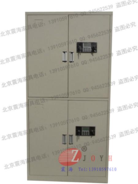 供应电子密码柜双节文件柜保密柜