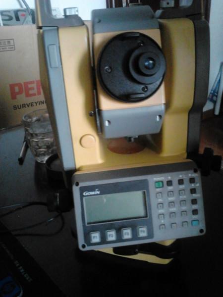 供應(yīng)九成新拓普康科維TKS-202R全站儀