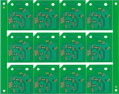 線路板廠家銷售剛性PCB板單面松香噴錫10X10CM打樣5片100元