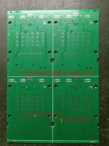 双面板PCB图片