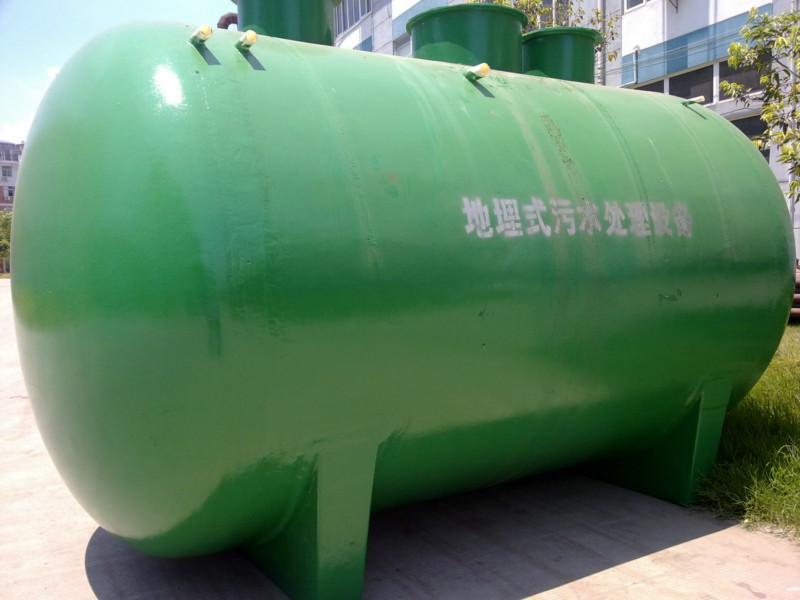 福建一體化地埋式污水處理工程圖片