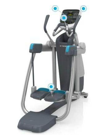 美國(guó)PRECOR必確AMT813體適能運(yùn)轉(zhuǎn)機(jī)*酒店、高端會(huì)所俱樂(lè)部