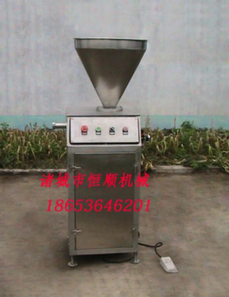 不銹鋼可定量香腸灌制設備圖片