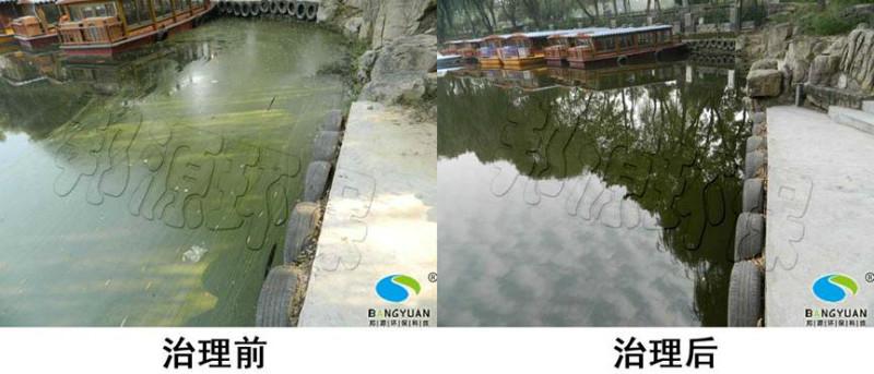 供應(yīng)邦源環(huán)保淺談菏澤趙王河景觀水治理