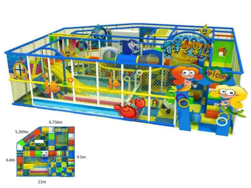 佛山儿童淘气堡厂家