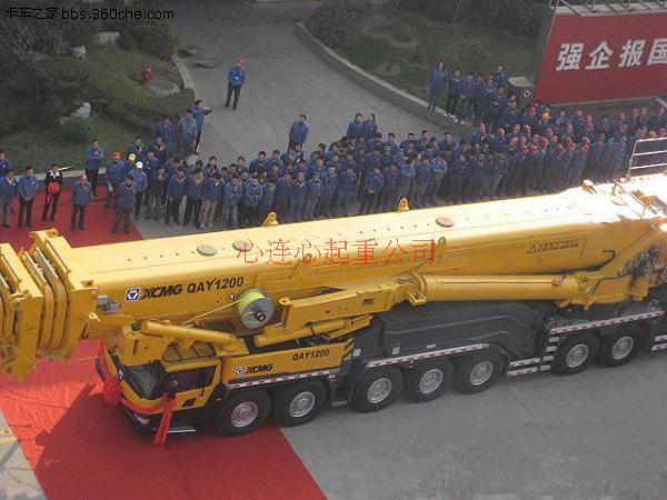 青島650噸吊車租賃183639圖片