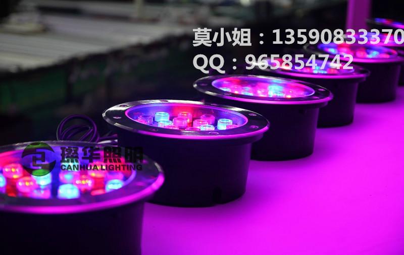 供應(yīng)DMX512七彩LED地埋燈18W DMX512地埋燈價(jià)格