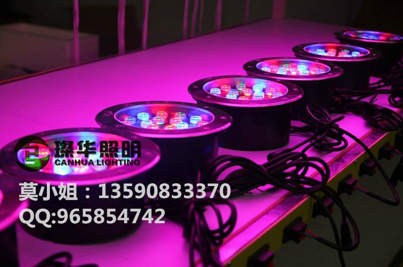 供應(yīng)DMX512七彩LED地埋燈18W DMX512地埋燈價(jià)格