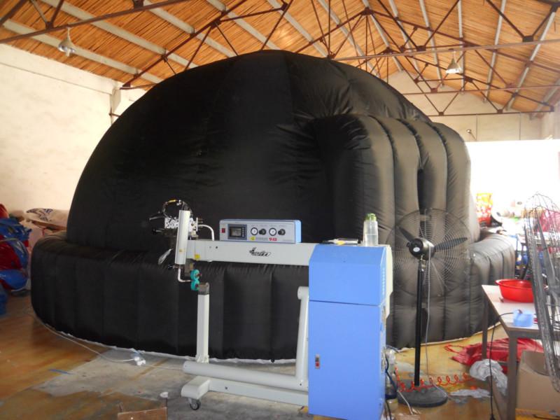 供應移動式充氣球幕影院，球幕影院