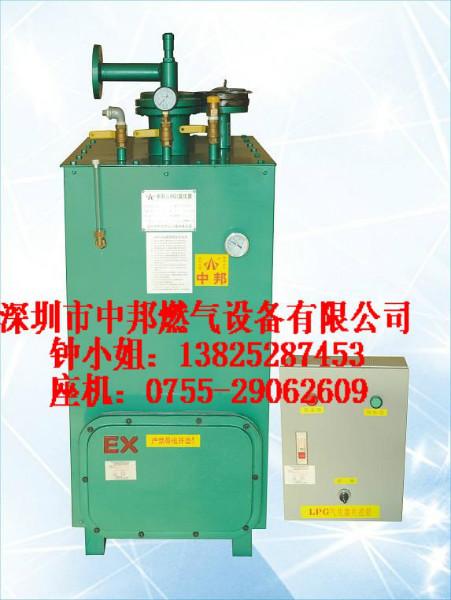 深圳中邦電熱式150KG/H方形落地氣化器