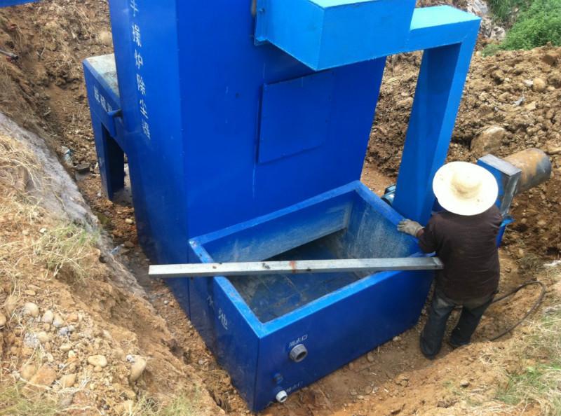 供應手操爐脫硫除塵