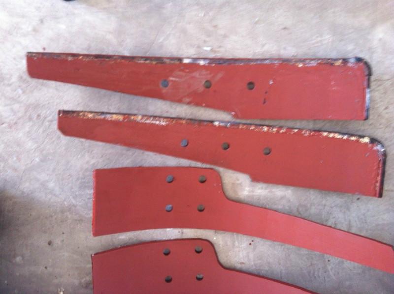 轉(zhuǎn)子式輾輪式混砂機(jī)配件刮板刮刀圖片