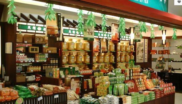 供應(yīng)青島茶葉店展柜設(shè)計制作
