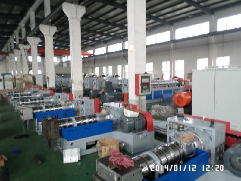 供應(yīng)SJS系列單螺桿雙階擠出機(jī) 160/150 產(chǎn)出800kg/h