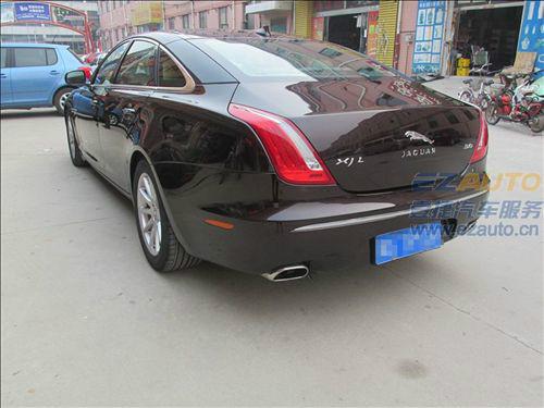 石家莊捷豹XJ汽車貼膜龍膜太陽膜圖片/石家莊捷豹XJ汽車貼膜龍膜太陽膜樣板圖 (2)