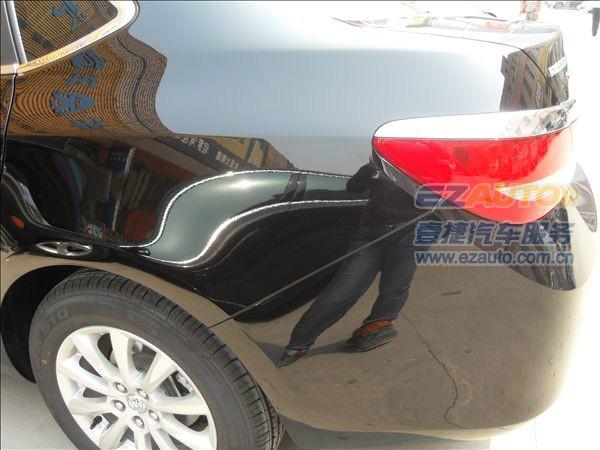 石家莊車漆鍍晶美容別克英朗全車漆面鍍晶SONAX漆面保護鍍膜*車漆