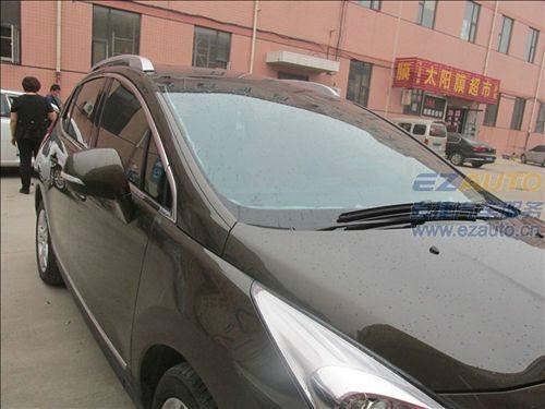 石家莊壹捷汽車貼膜標志3008龍膜汽車太陽膜前檔AIR80暢悅ELT