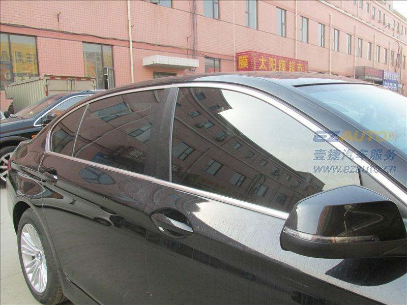 石家莊龍膜汽車貼膜哪里去寶馬5系龍膜前檔AIR80暢悅80ELT80