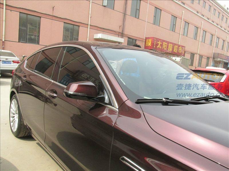 石家莊龍膜汽車玻璃貼膜壹捷槐安路圖片