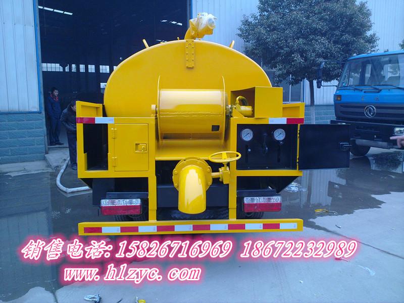 供應(yīng)遼寧HLQ5070GQXE型清洗車(chē) 多功能清洗車(chē)