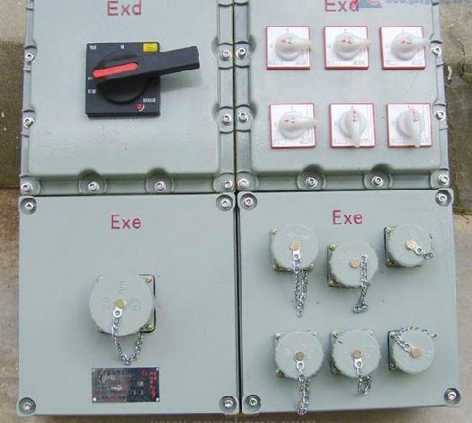 供应防爆配电箱价格，温州防爆配电箱厂家，防爆配电箱供应商 防爆配电箱价格  防爆配电箱 防爆检修电源插座箱图片