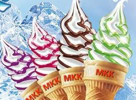 供應(yīng)冰淇淋機 彩色冰淇淋機哪里有賣 旭眾品牌冰淇淋機多少錢