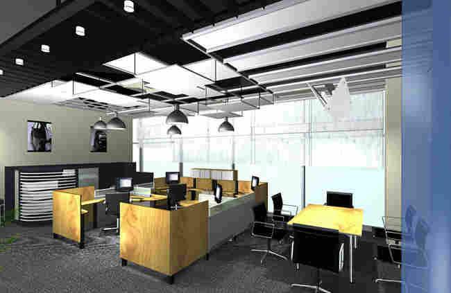 供應(yīng)福田新洲辦公室翻新改造墻面翻新