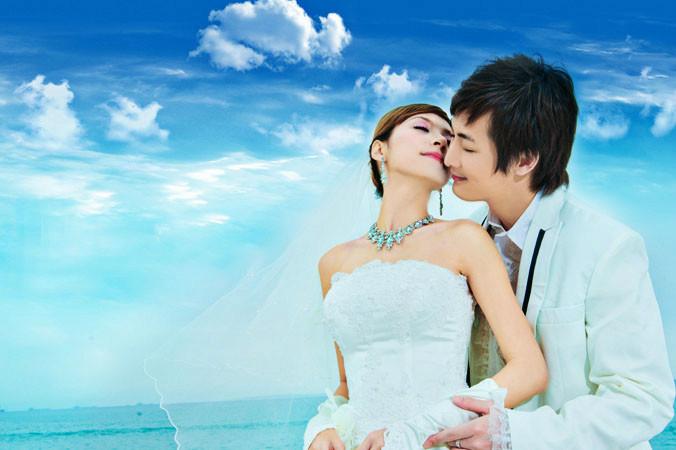 供應(yīng)青島婚紗攝影哪家好青島圣羅尼亞