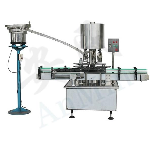 青州直銷(xiāo)AM-4頭自動(dòng)封蓋機(jī)圖片