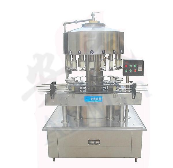 供應GFP18A全自動負壓醬油灌裝機