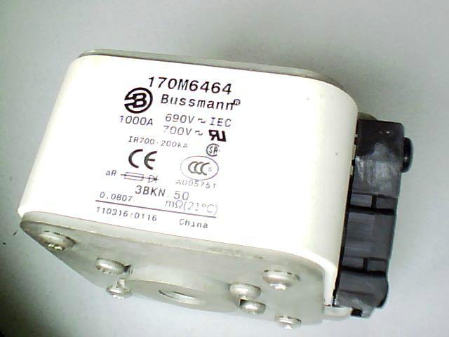青島創(chuàng)銳銷售bussmann快熔熔斷器  熔斷器170M5013