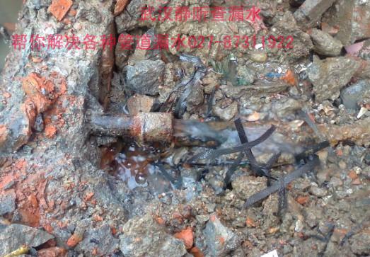 供應(yīng)武漢埋地水管漏水檢測(cè)自來(lái)水維修