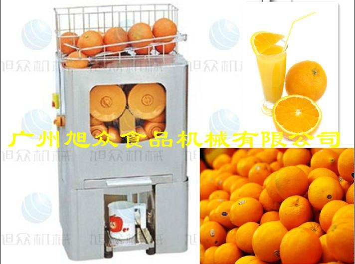 潮州自動果汁榨汁機(jī)果汁榨汁機(jī)新產(chǎn)品鮮橙榨汁機(jī)