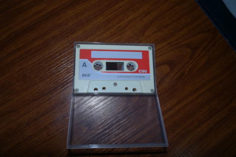 供應廠家直銷90分鐘空白磁帶錄音帶