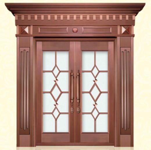 供應(yīng)信陽銅門-信陽銅門定做廠家