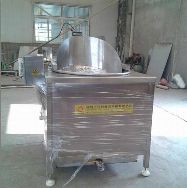 供應(yīng)炸丁香魚油炸機  電加熱油炸機  油炸機供應(yīng)商