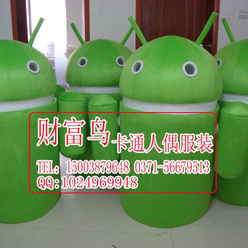 鄭州卡通人偶服裝廠家公仔人偶圖片