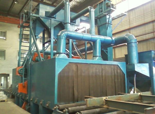 供應(yīng)結(jié)構(gòu)件拋丸清理機，結(jié)構(gòu)件拋丸除銹清理機，結(jié)構(gòu)件拋丸除銹處理設(shè)備