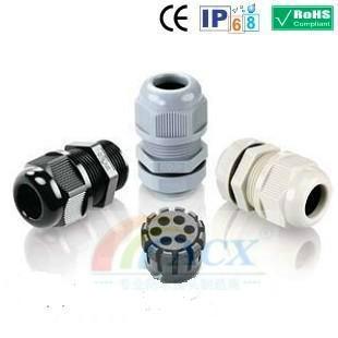 供應(yīng)尼龍電纜密封接頭/電纜接頭廠家