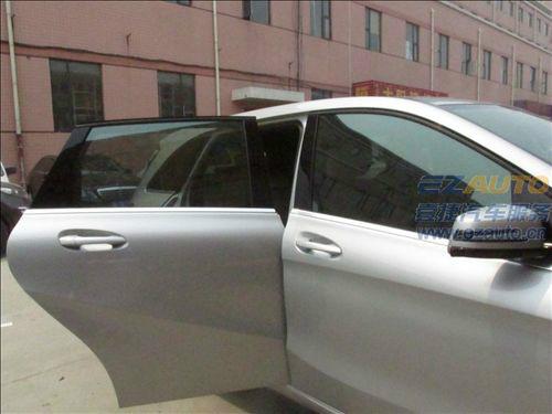 供應(yīng)石家莊龍膜汽車貼膜授權(quán)施工奔馳B18全車龍膜汽車玻璃貼膜正品龍膜