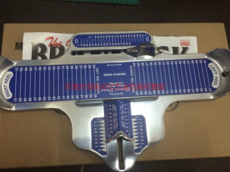 歐式男/女量腳器圖片