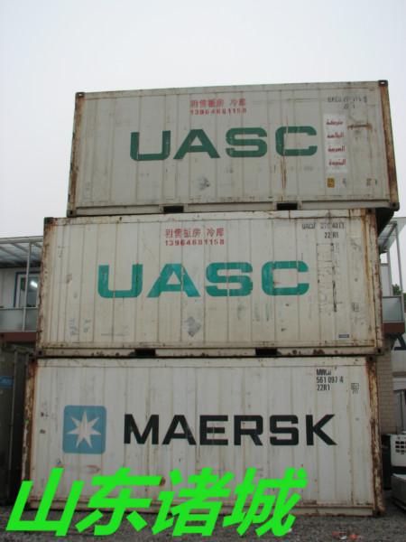 供應(yīng)膠州冷凍集裝箱*六米冷藏間 訂購(gòu)租賃安裝