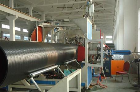 供應(yīng)本溪中空壁大口徑纏繞管生產(chǎn)線 熱收縮帶涂膠機 熱縮套成型機 電熱熔帶設(shè)備機組生產(chǎn)線電熱熔套成行機器