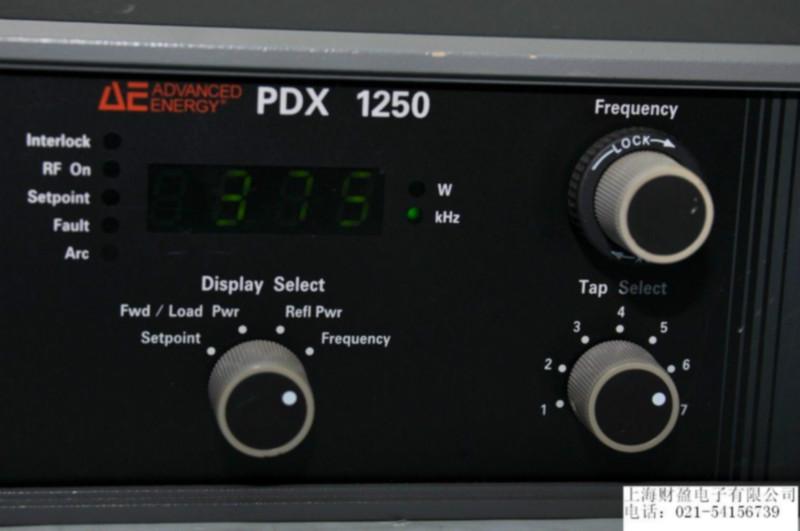供應(yīng)AE射頻電源PDX1250 ADVANCED ENERGY