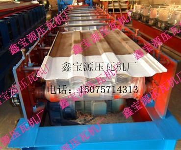 鑫寶源高速公路聲屏障板壓型設(shè)備圖片