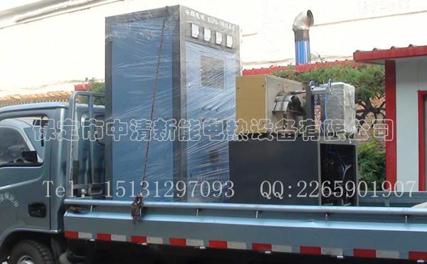 腳蹬子感應(yīng)器透熱設(shè)備中頻技術(shù)都在中清新能