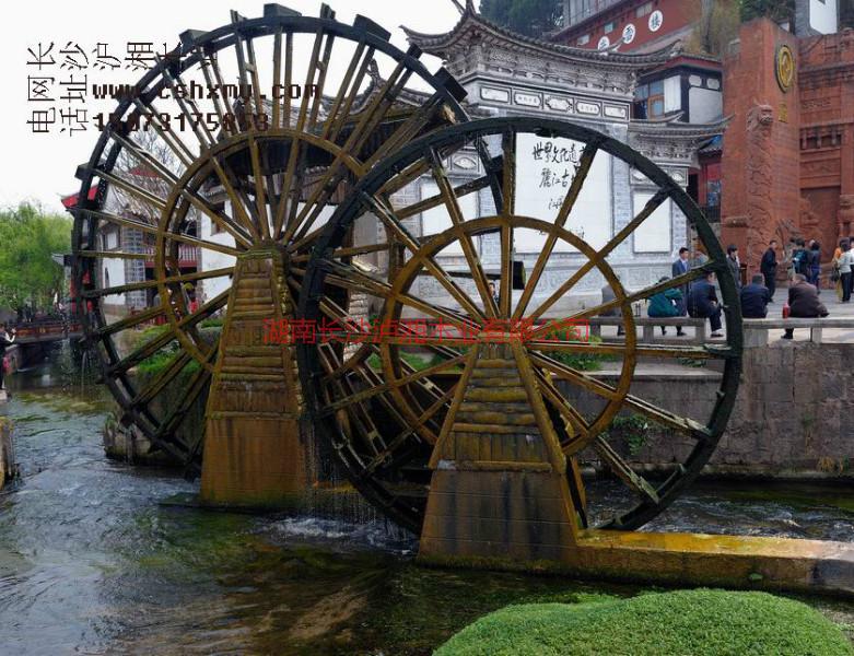 供應(yīng)懷化防腐木水車，懷化防腐木水車廠家